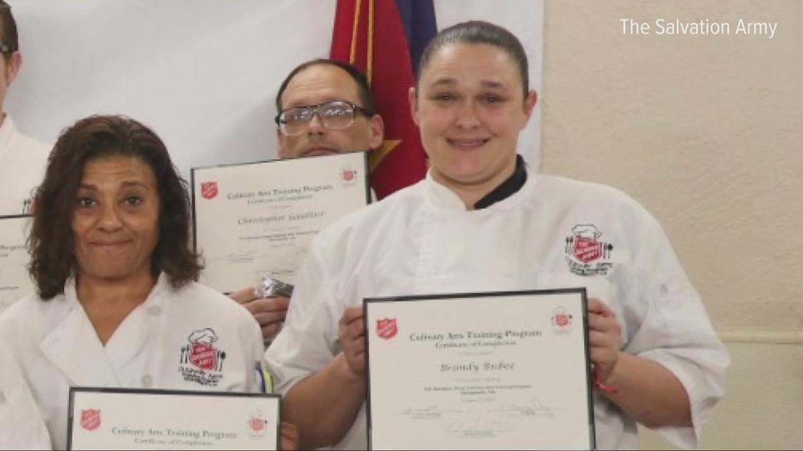 Culinary program at Salvation Army in Sacramento instilling pride in those changing their lives