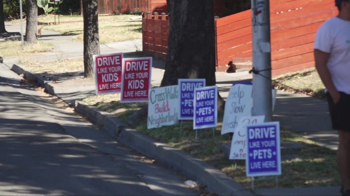 Neighbors in Stockton want changes at Pershing Avenue offramp