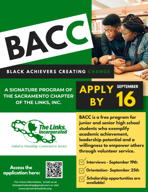 Black Achievers Creating Change Cohort, Apply by Sept 16