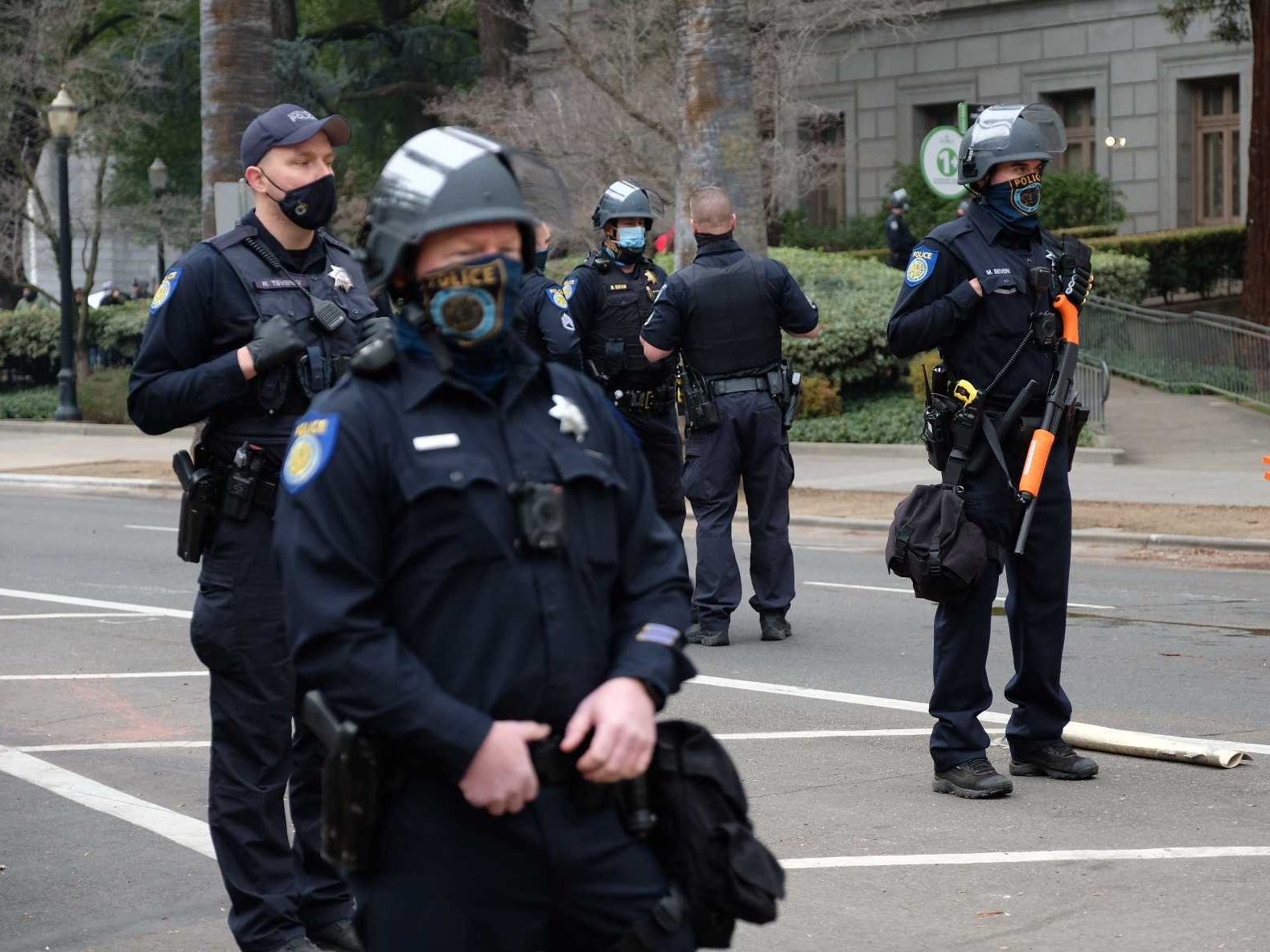 Sacramento City Council OKs new military equipment policy for police.  How did it change?