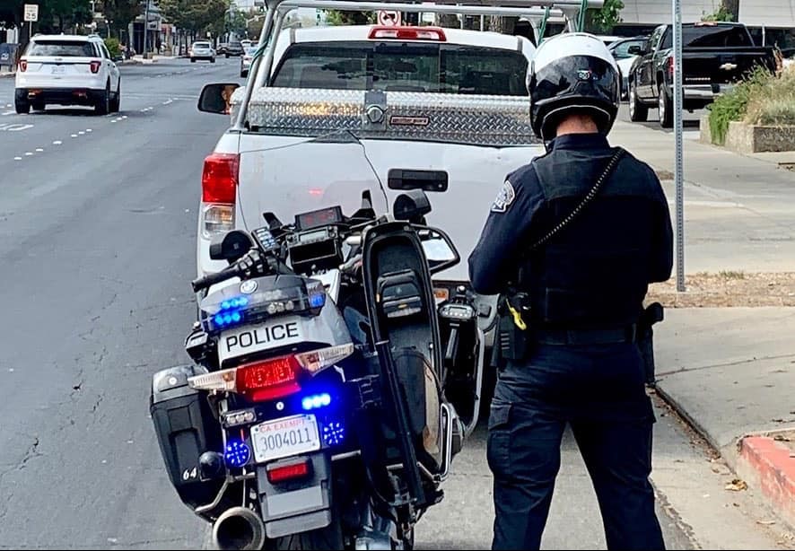 Modesto ranked as top 5 worst city in California for pedestrian versus vehicle crashes