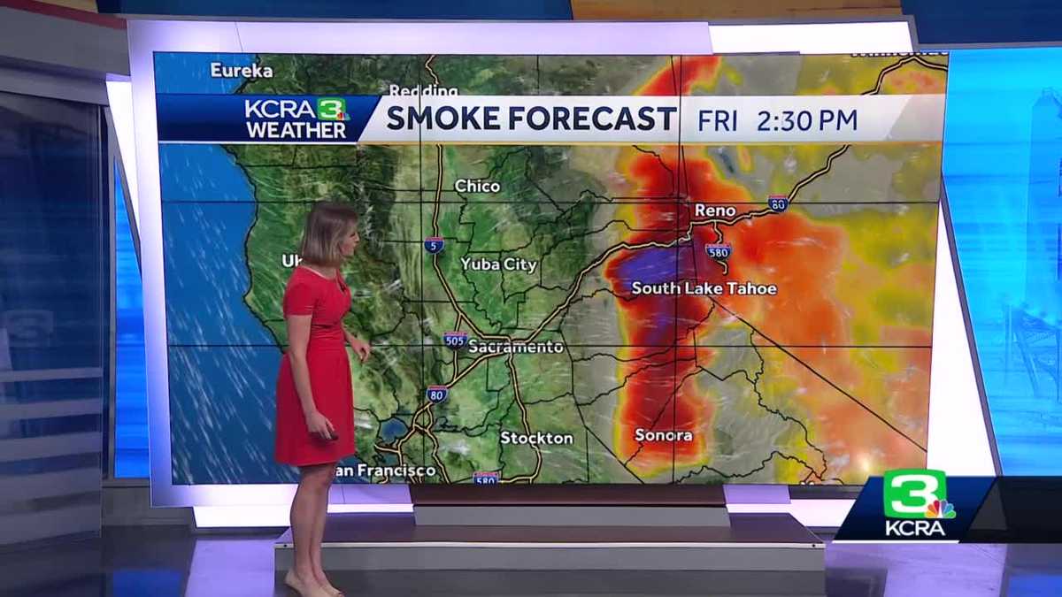 Check air quality for the Sacramento region