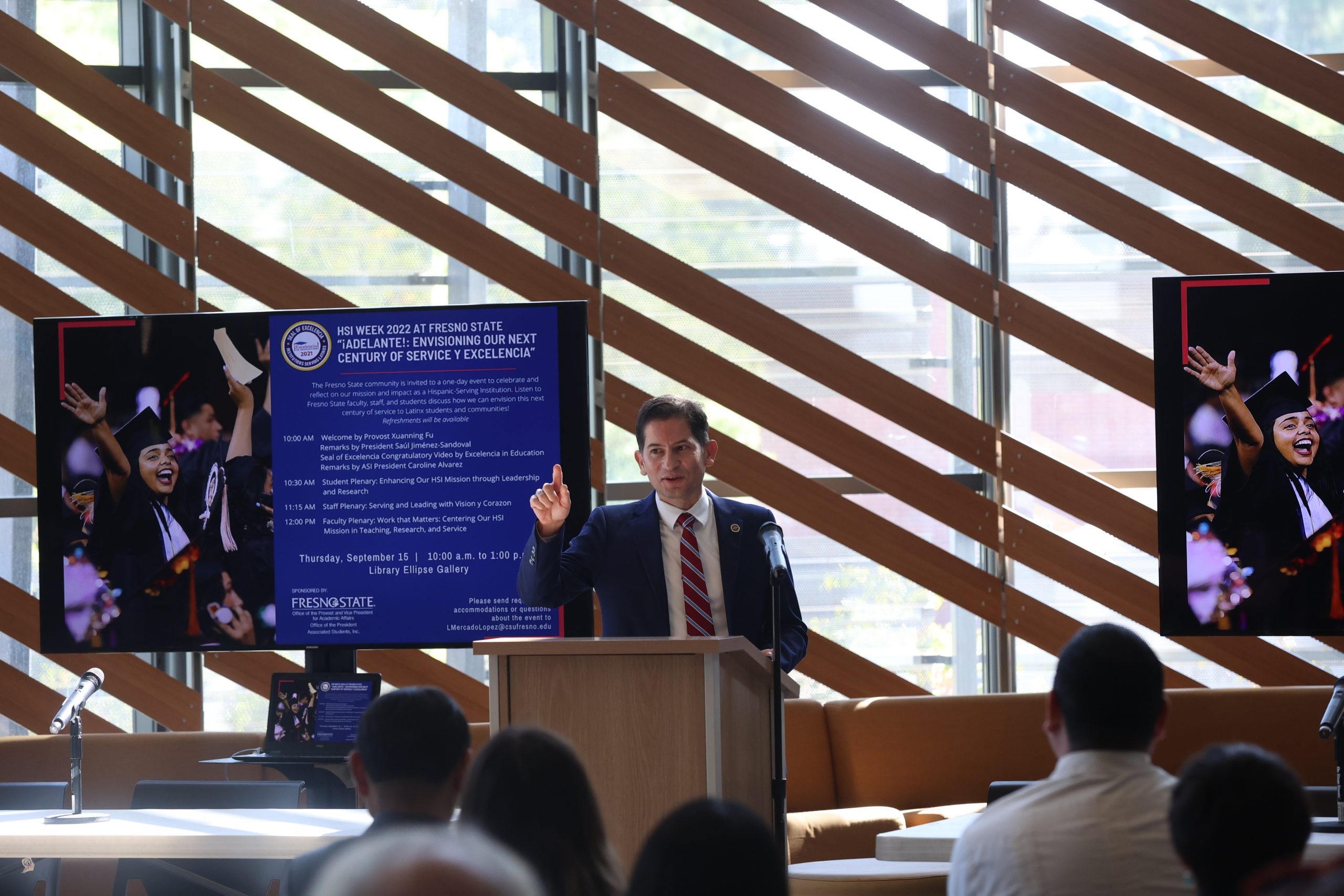 Fresno State is celebrating Hispanic Heritage Month.  Here's how you can join: