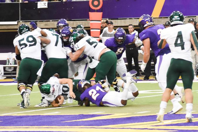 UNI football opens home season with loss to top-10 Sacramento State, 37-21