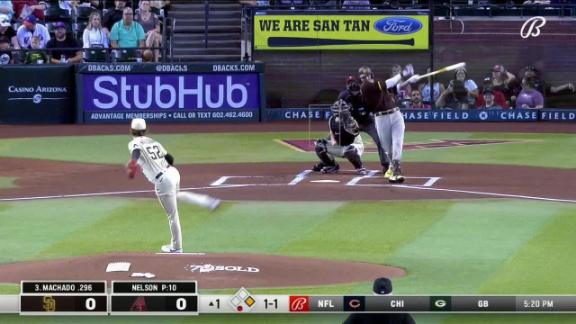Soto, Machado homer as Padres beat Diamondbacks 6-1