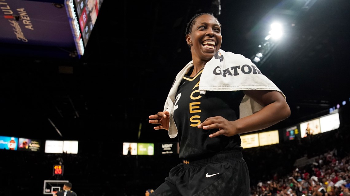 Stockton's own Chelsea Gray becomes WNBA champion & MVP