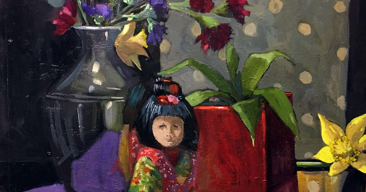 Arnold artist receives Juror Award in Sacramento PBS Station KVIE art auction |  community