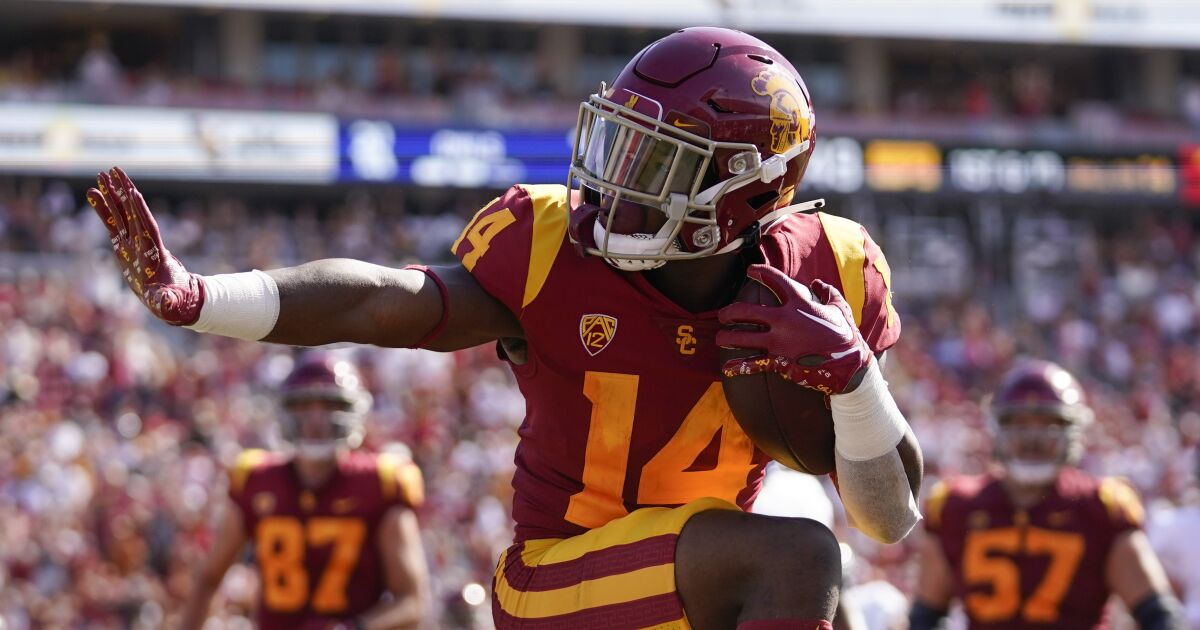 Meet Raleek Brown, Stockton football legend and budding USC star