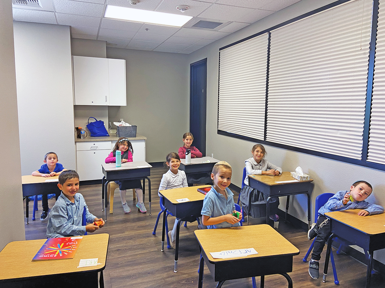 Sacramento-area school fills void for growing Chabad community – J.