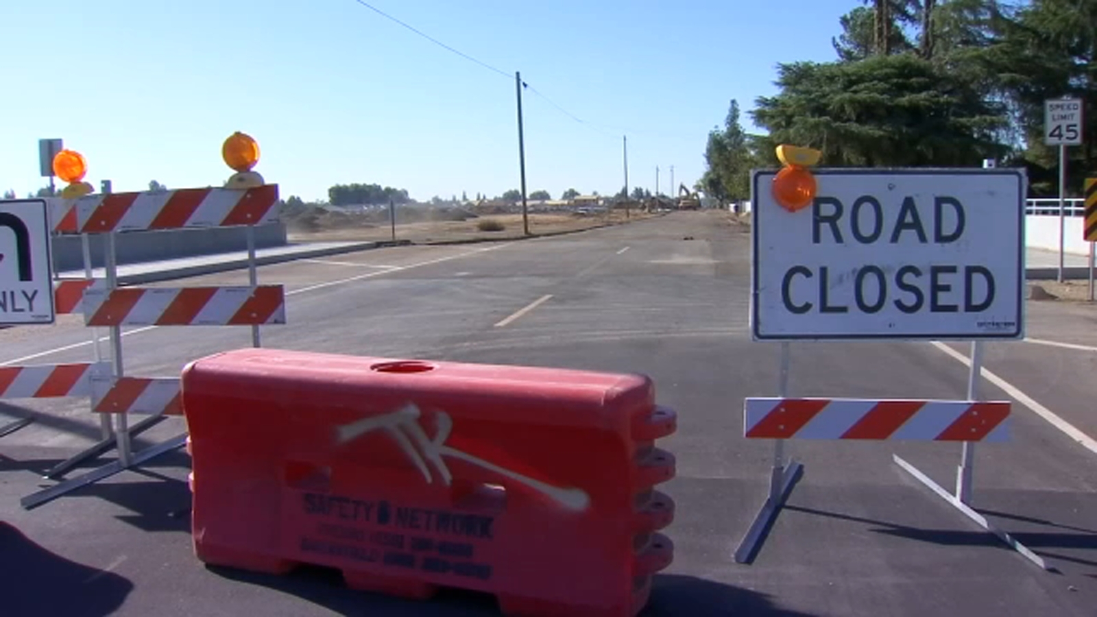 Double trouble: Construction on two parallel Fresno streets blocks thousands of commuters