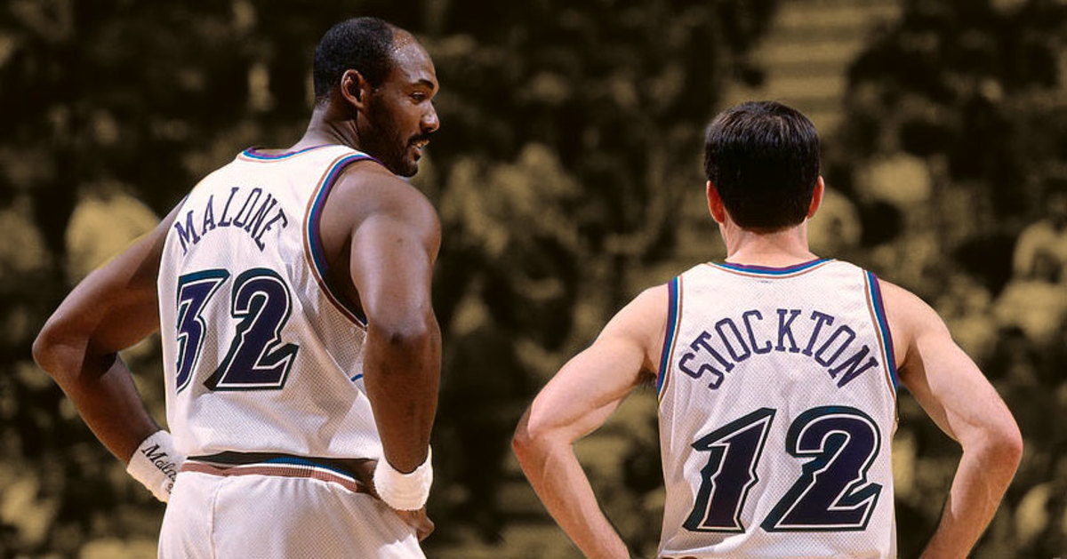 “They should be honored because they got to play with me” — Greg Ostertag's epic tribute to Karl Malone and John Stockton - Basketball Network