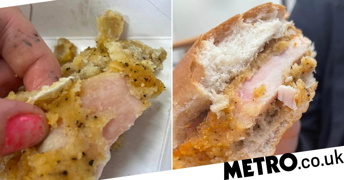 Stockton health chiefs visited school after they served 'raw' chicken