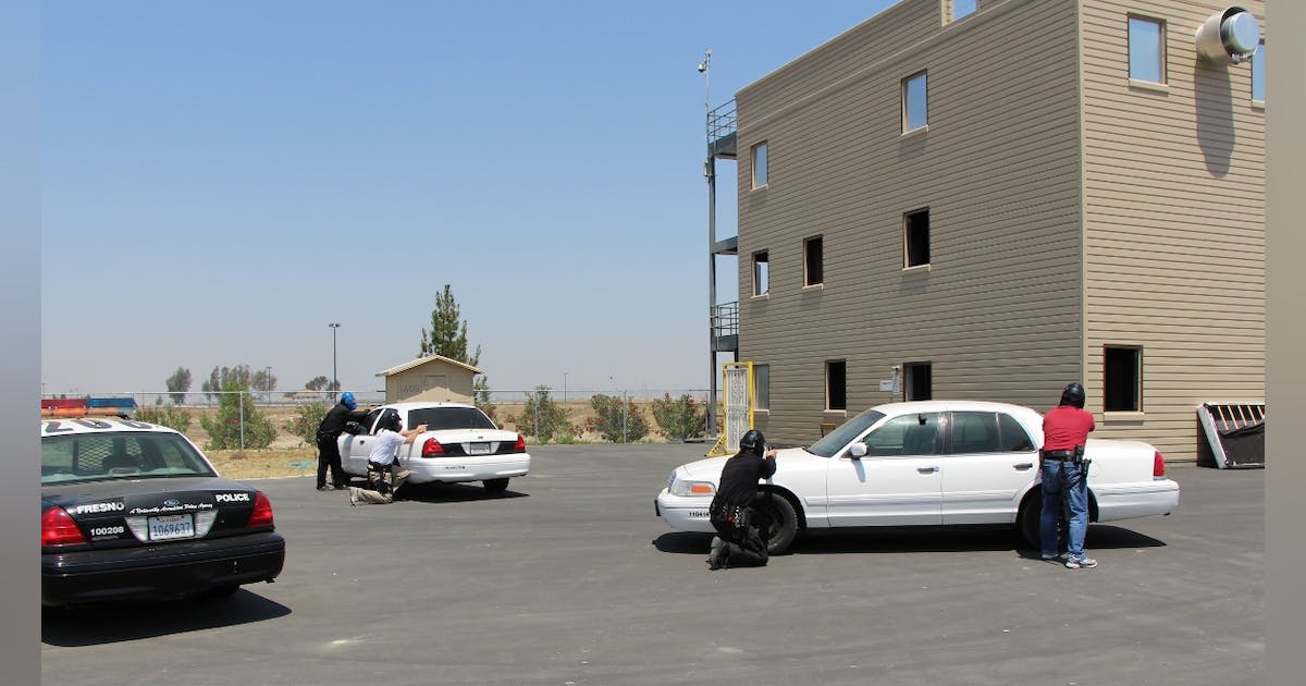 Fresno Police Department Relies on Tactical Training Systems Sniper Tower and Tactical House