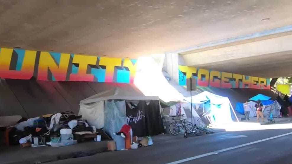 Sacramento officials request camping ordinance buffer amendment