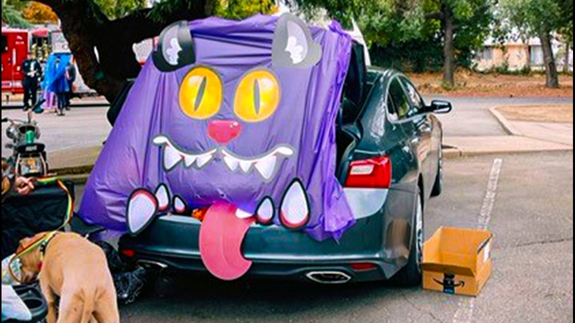 Halloween in Sacramento |  Chorley Park's Trunk or Treat returning