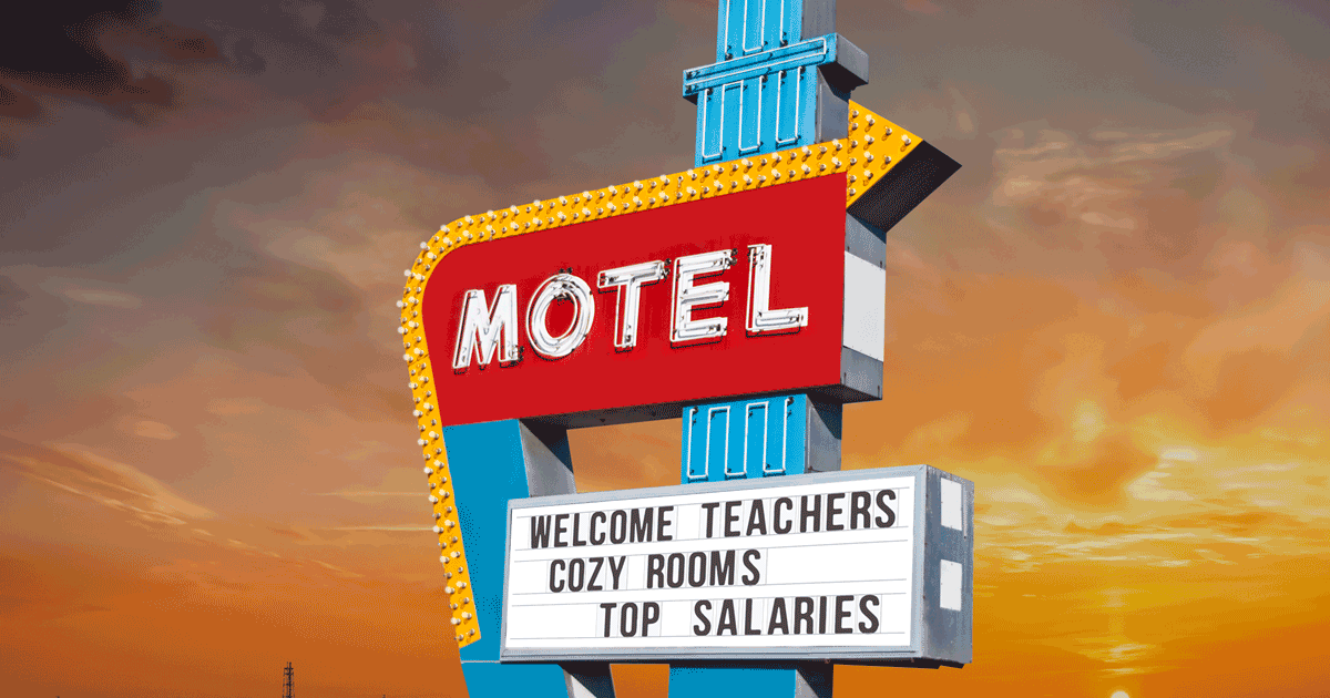 In West Texas, Fort Stockton's solution to a teacher shortage is a motel
