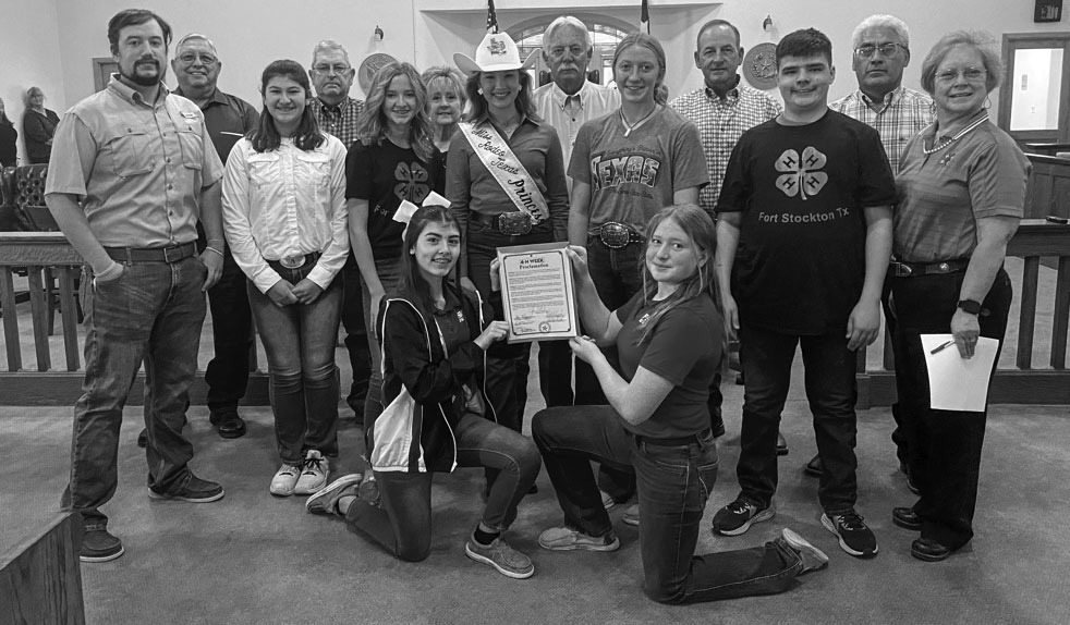 4-H students recognized |  Fort Stockton Pioneer