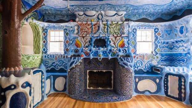 Antoni Gaudí-inspired home in Sacramento gets on Zillow Gone Wild