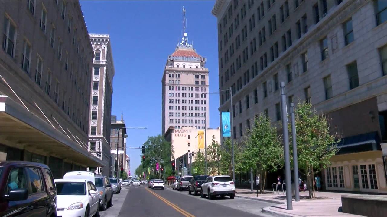 Fliers for Fresno first-time parking offenders