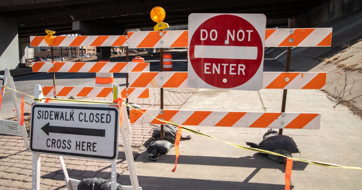 California High Speed ​​Rail construction road closure coming to Fresno