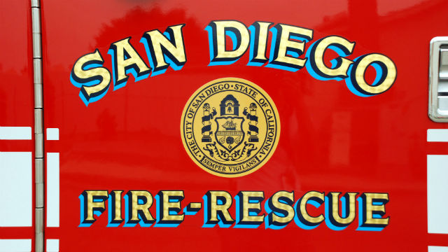 Fire Burns Down House in Stockton Neighborhood