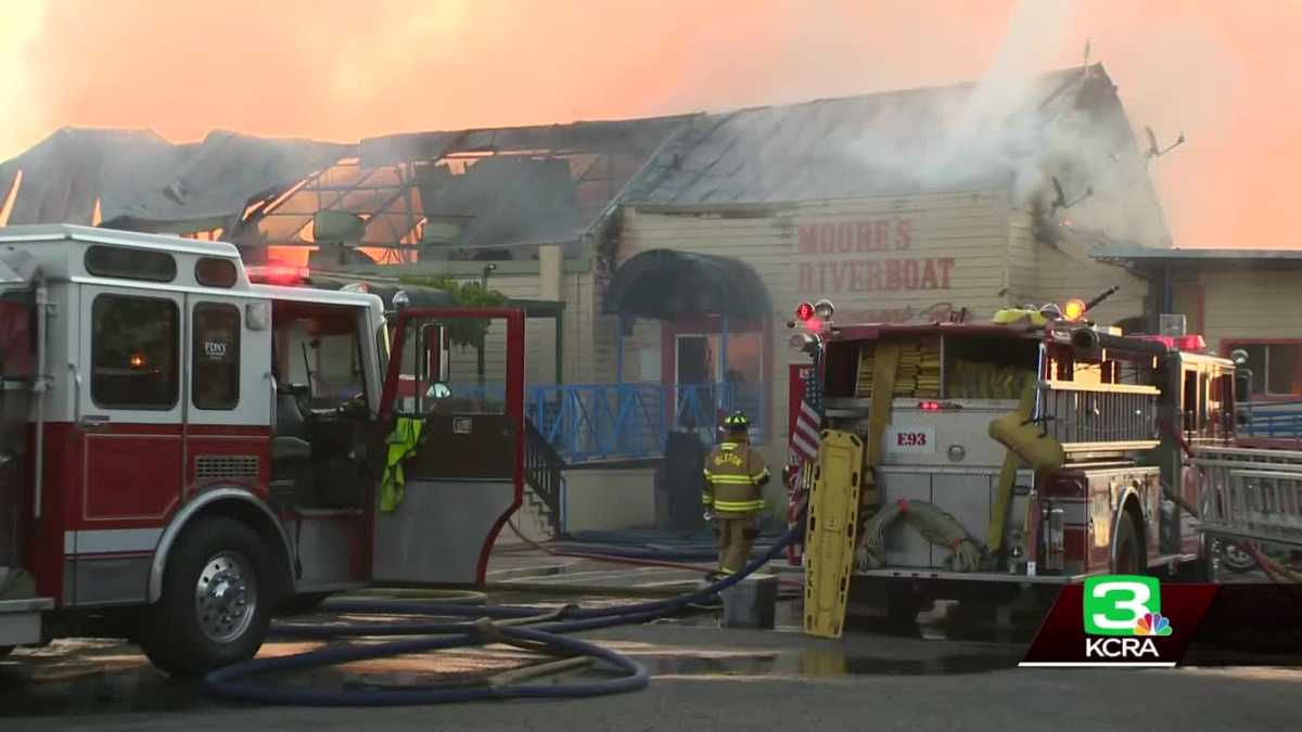 1 arrested, 1 wanted for arson of Sacramento Co. restaurant fire