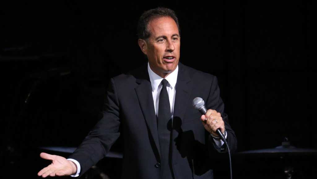 Jerry Seinfeld coming to Stockton's Bob Hope Theatre