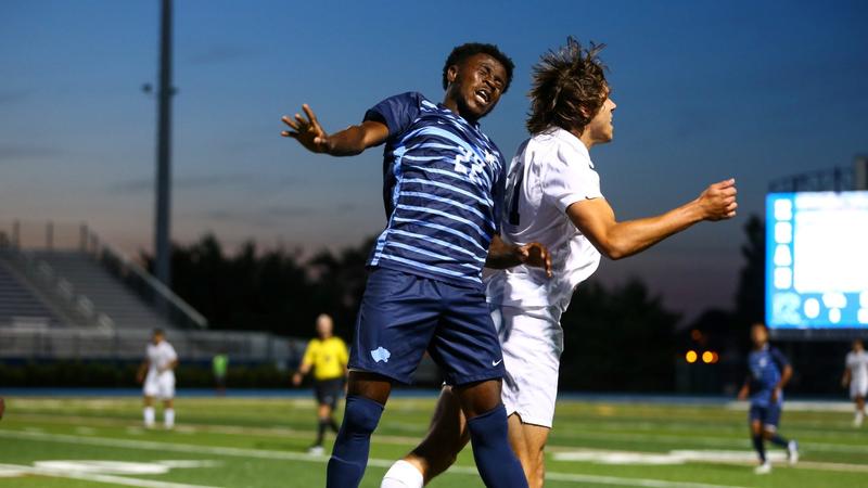 Men's Soccer Plays Stockton to 1-1 Draw