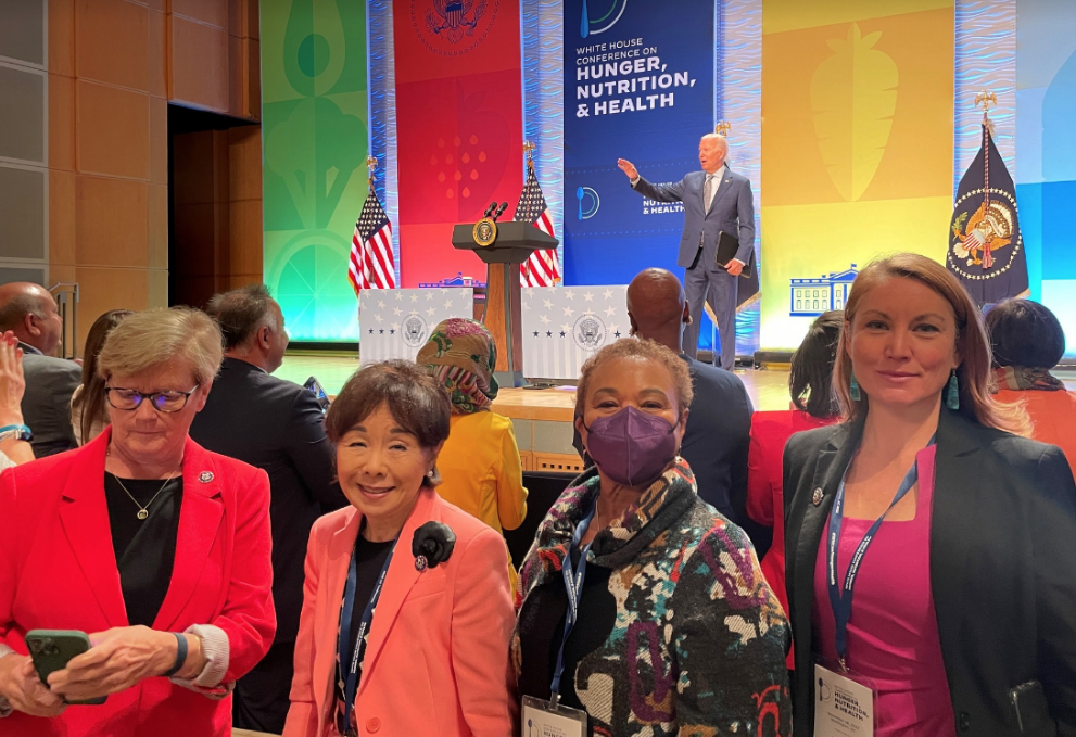 Matsui Showcases Sacramento's Vision at White House Conference on Hunger, Nutrition and Health