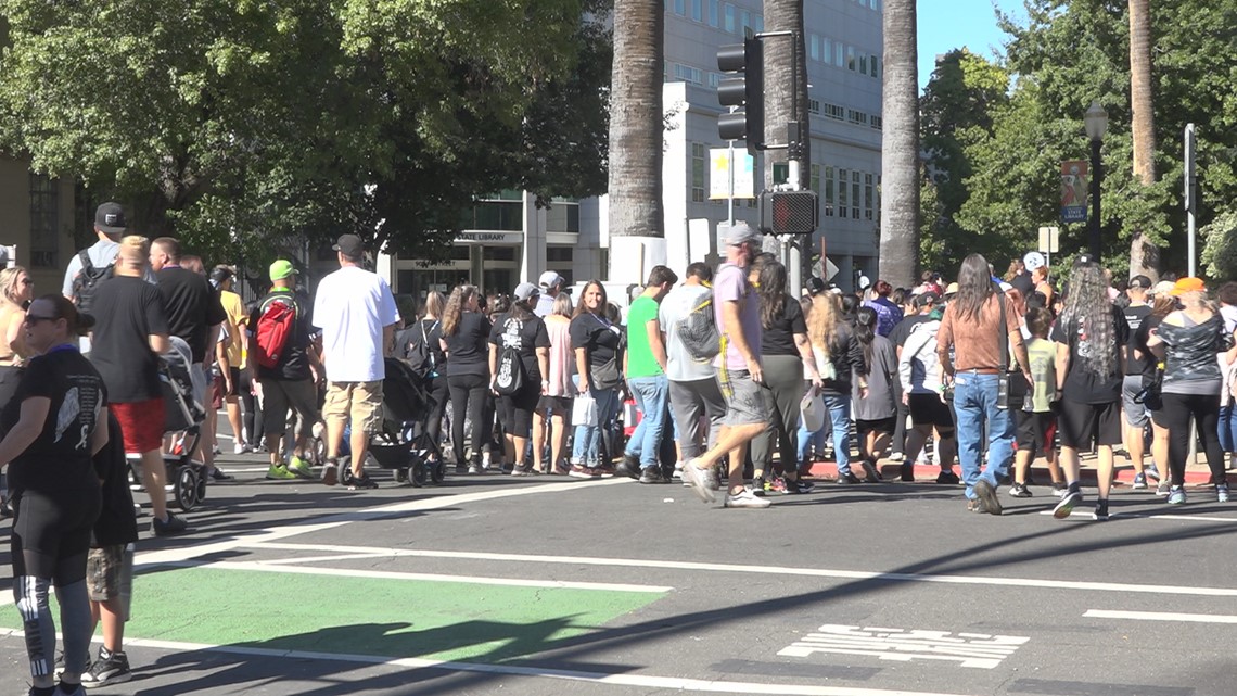 Hundreds walk in Sacramento for suicide, mental health awareness