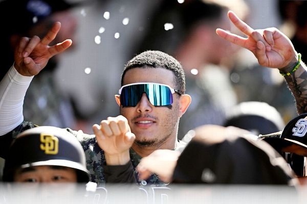 San Diego Padres clinch second playoff berth since 2006