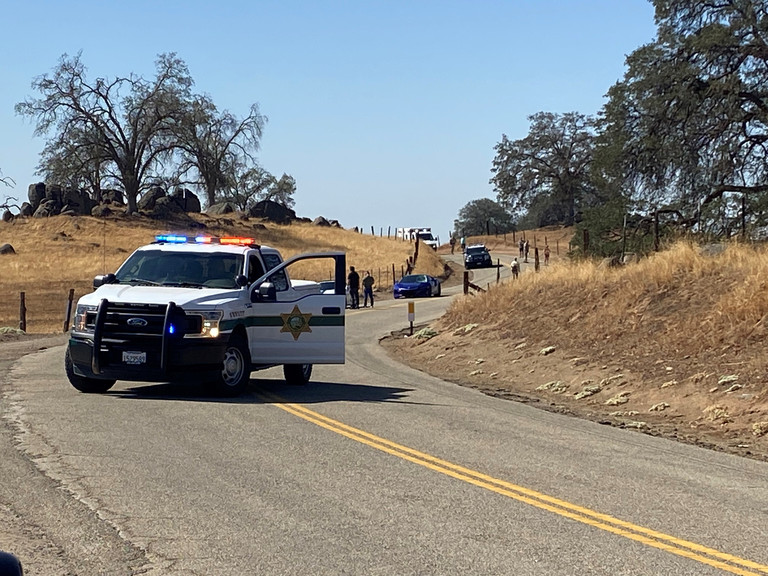 CHP: Bicyclist Killed After Car Veers Into Oncoming Lane In Fresno County Sunday Morning