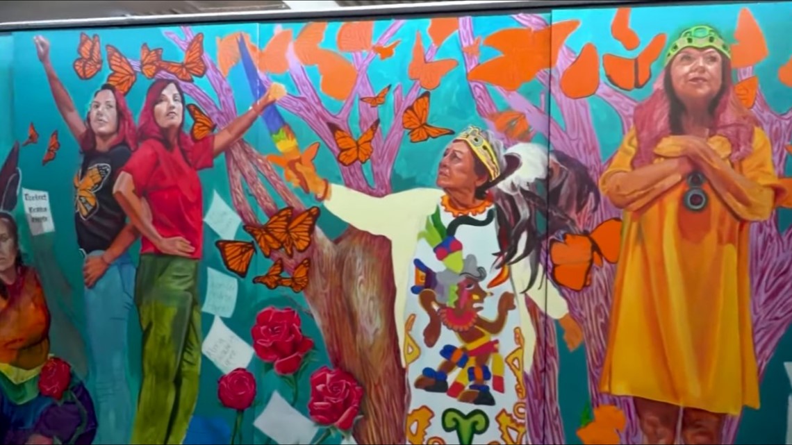 Sacramento Poderosas art highlights Chicano activism, culture