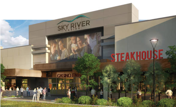 Konami Gaming Deploys Cashless at Sky River Casino in Sacramento, CA