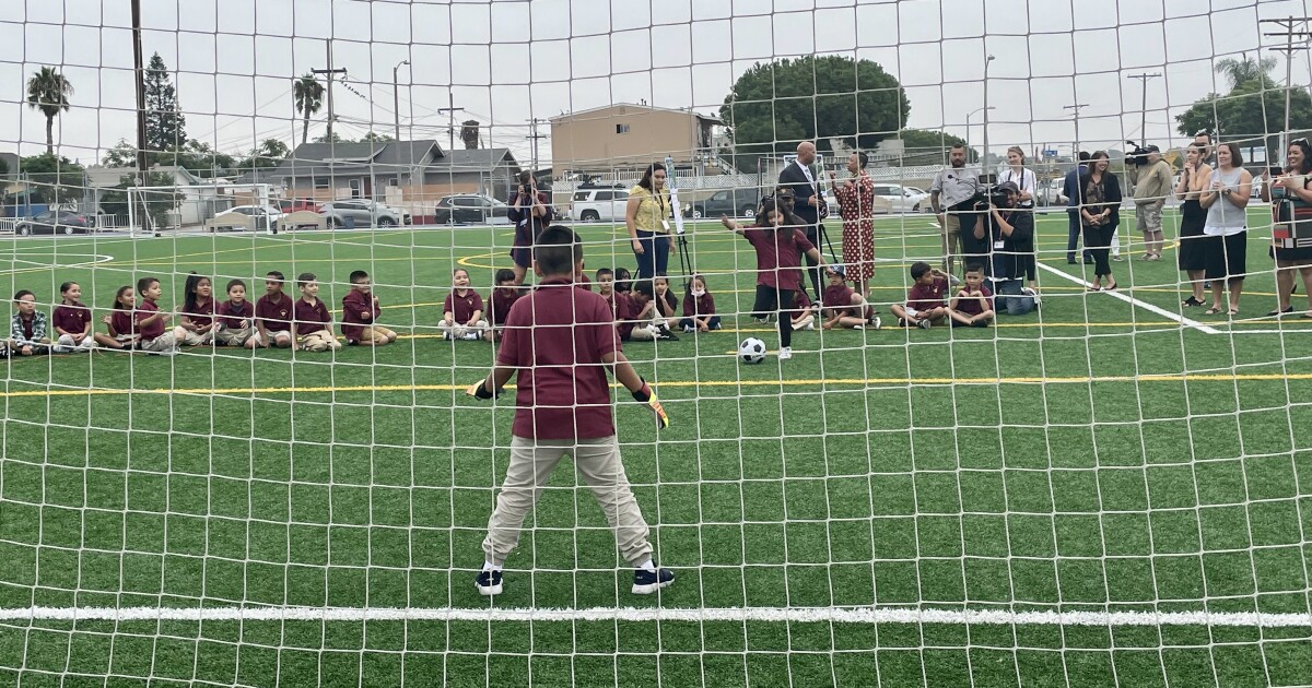 'Field of Dreams' offers new opportunities for Stockton neighborhood kids