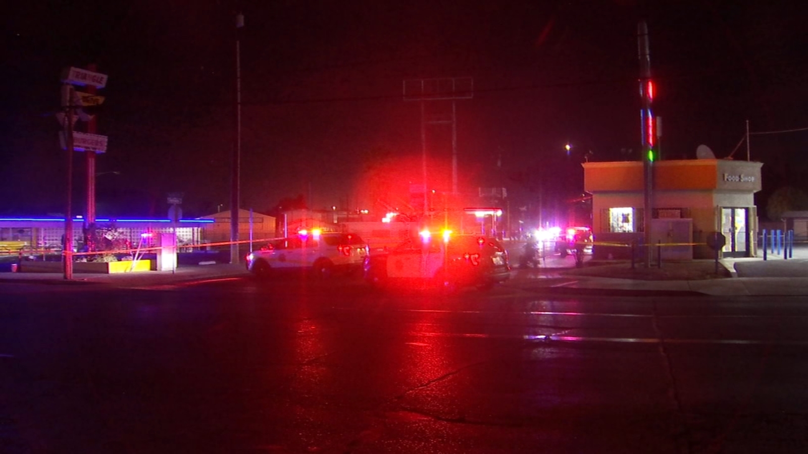 Police investigating deadly shooting near hamburger stand in west central Fresno