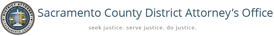 Sacramento County District Attorney's Office Logo