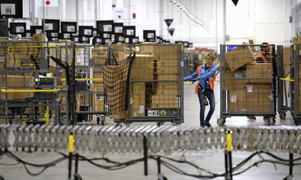 Amazon Looks to Add 1,000 Employees in Fresno and Visalia - GV Wire