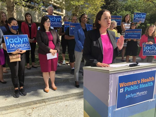 Moreno Unveils Women's Health Plan And Calls Out Hume in Sacramento County Supervisor Race