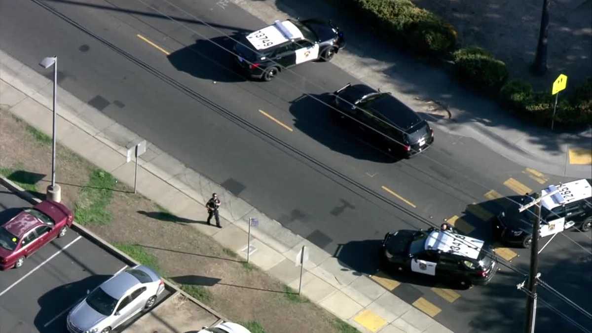 Shooting near Hiram Johnson High School prompts police presence