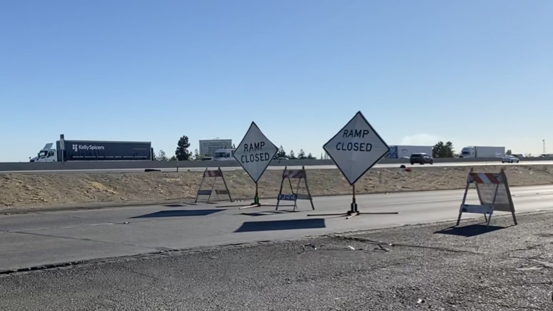 Stockton crosstown construction: What's causing the ramp closings