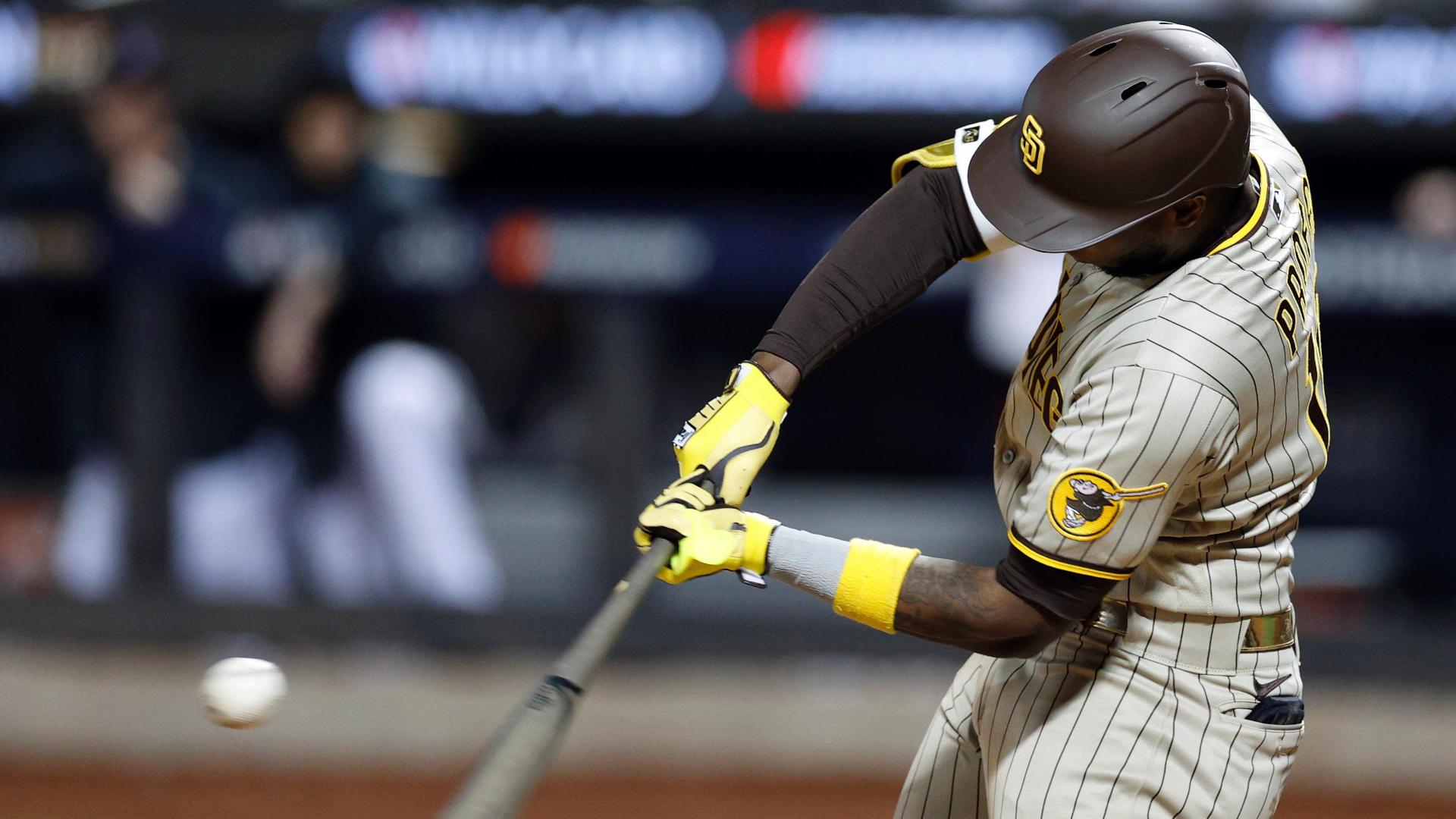 Padres hammer Scherzer, rout Mets 7-1 in playoff opener