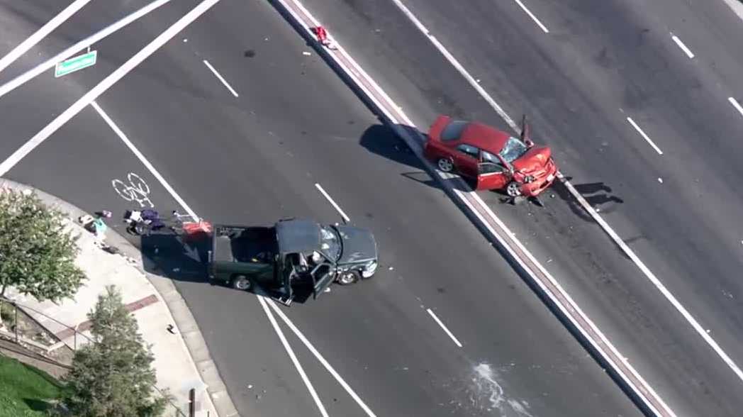 Driver accused of DUI in Sacramento chase that ended in crash