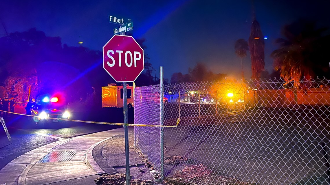 Suspect dies after driving away from Stockton traffic stop, San Joaquin County Sheriff