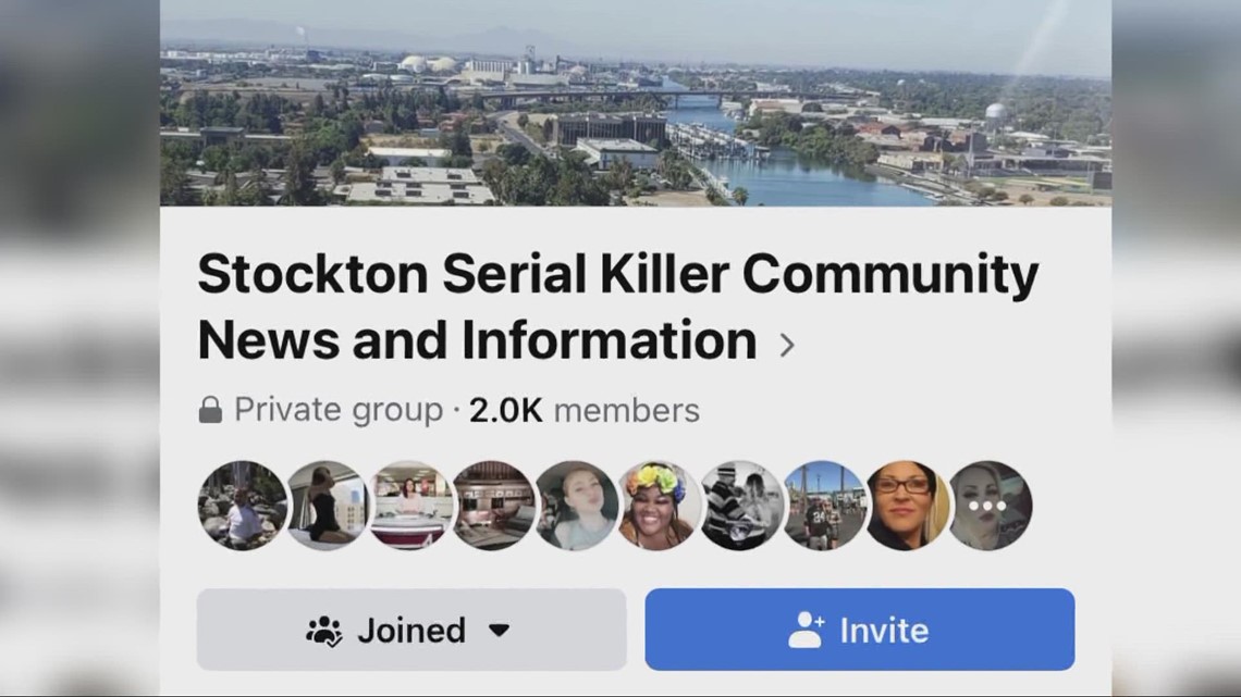 Stockton community bands together after serial killings