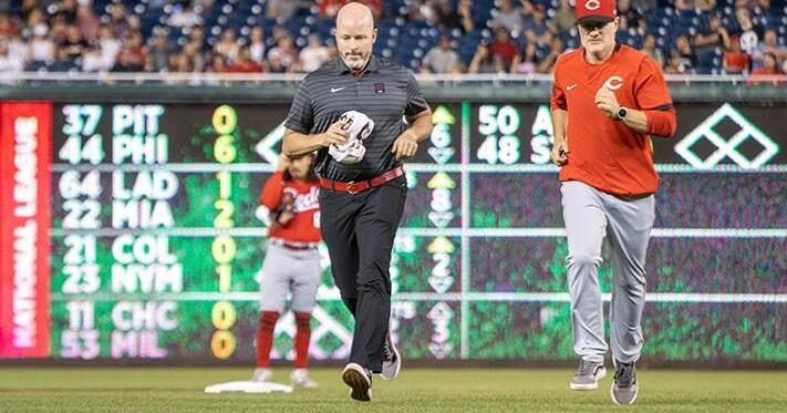 Stockton alum, Vineland native Sean McQueeney trainer for Cincinnati Reds