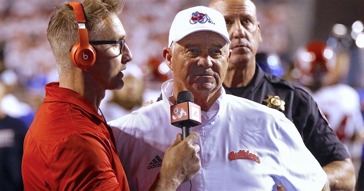 What Coach Tedford said after Fresno State's 40-20 loss at Boise State