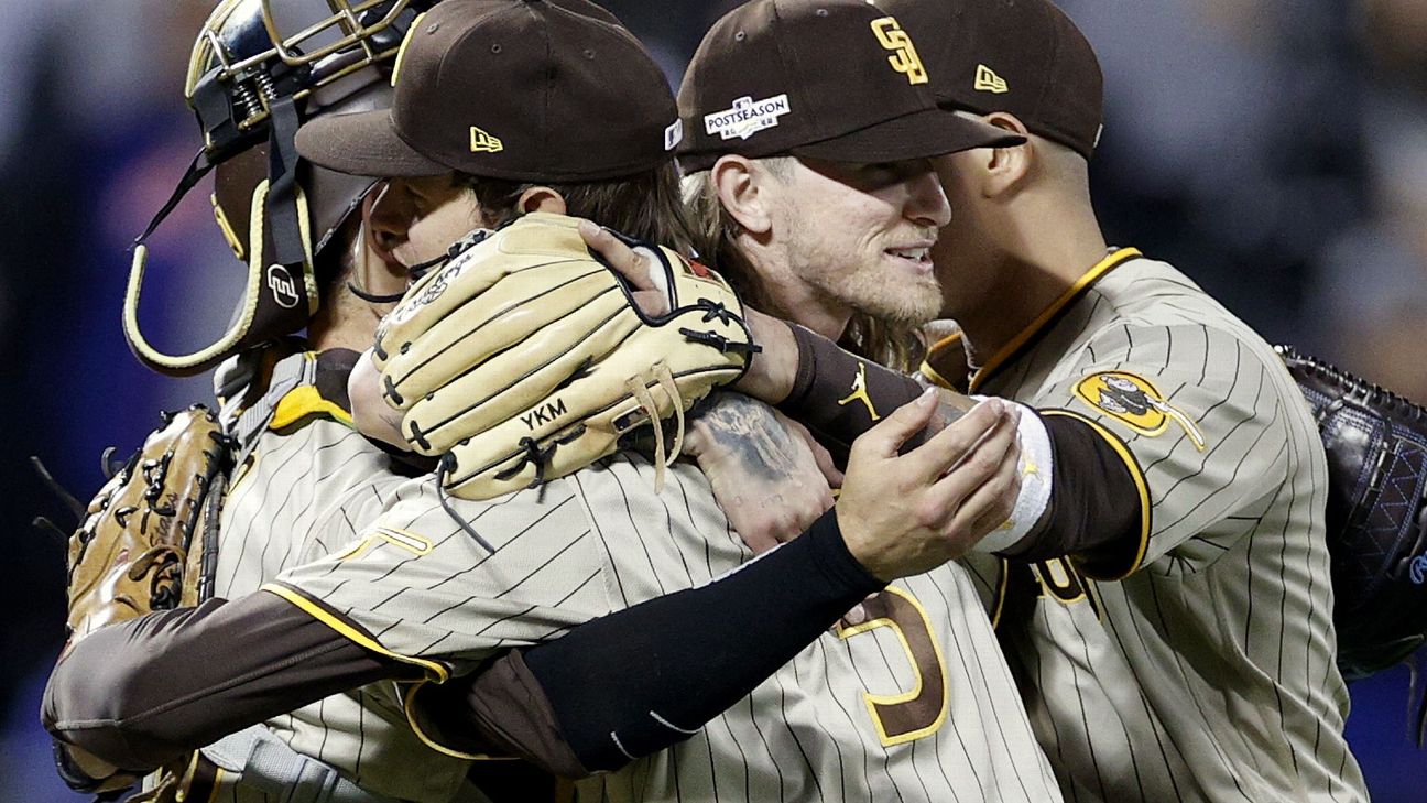 Padres eliminate Mets, secure NLDS date with rival Dodgers