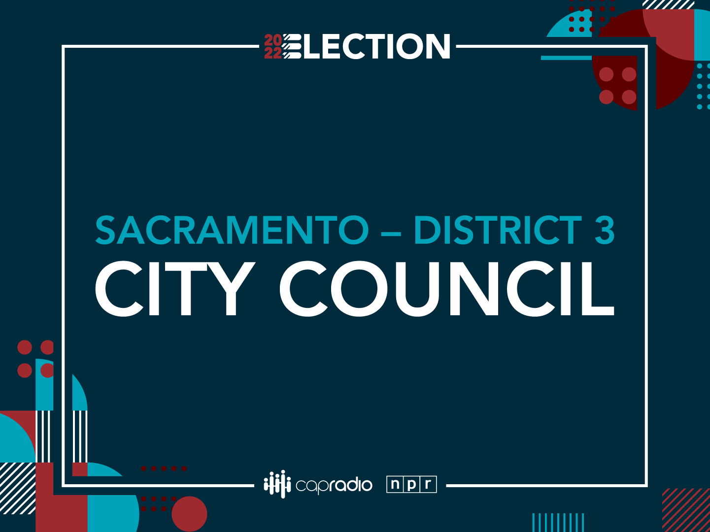 Sacramento City Council District 3: Who's running in the November 2022 election