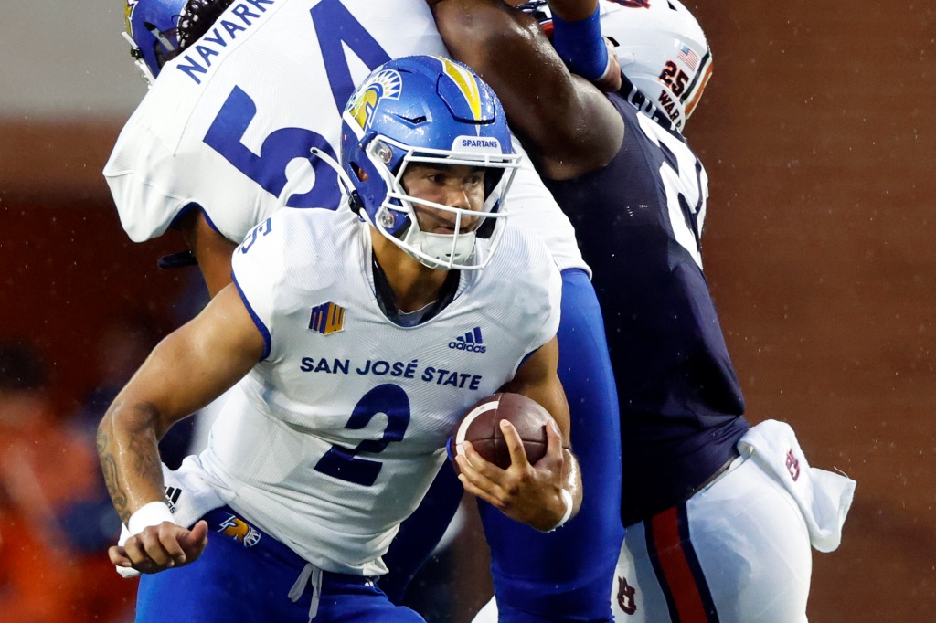 San Jose State's Cordeiro repeats as MW offensive play of the week